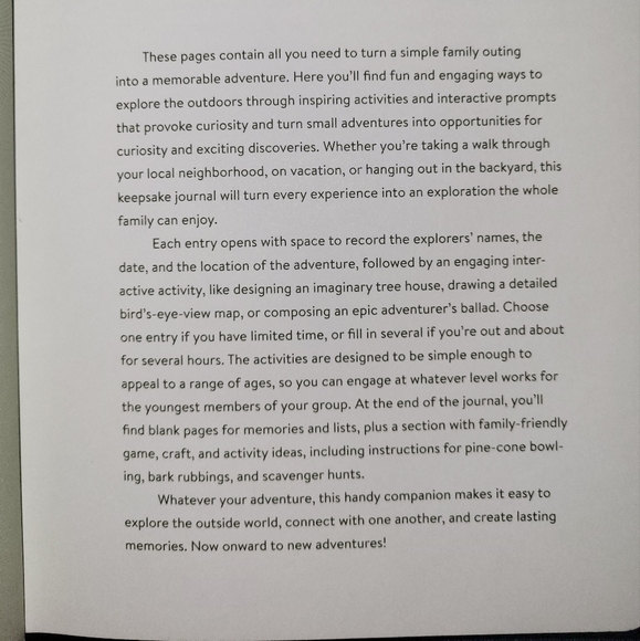 The Family Adventure Journal. Turn Everyday Outings into Memorable Explorations. - Picture 4 of 8